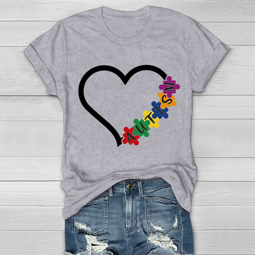 Autism is A Journey T-shirt