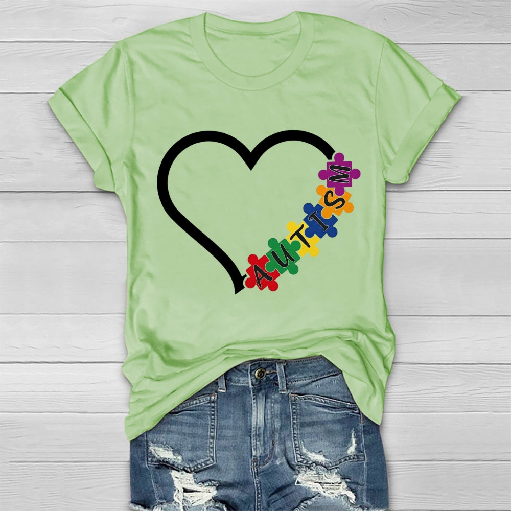 Autism is A Journey T-shirt