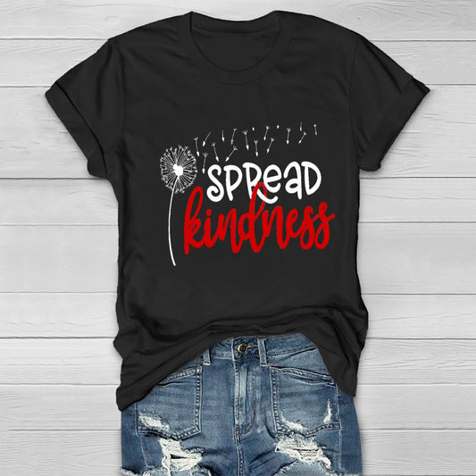 Spread Kindness Dandelion T-shirt