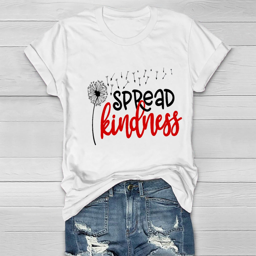 Spread Kindness Dandelion T-shirt