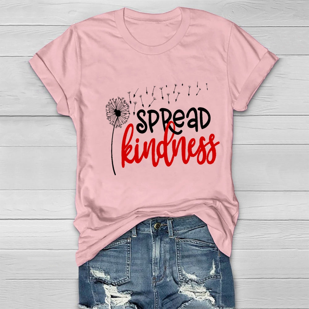 Spread Kindness Dandelion T-shirt