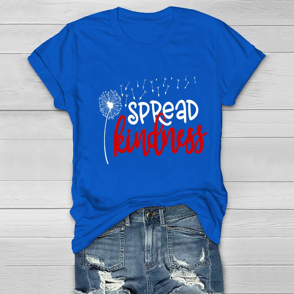 Spread Kindness Dandelion T-shirt