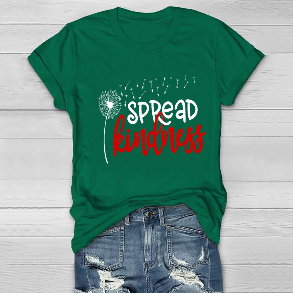 Spread Kindness Dandelion T-shirt