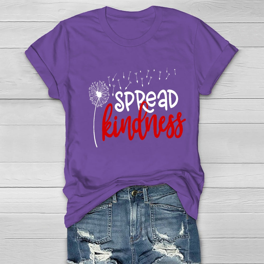 Spread Kindness Dandelion T-shirt
