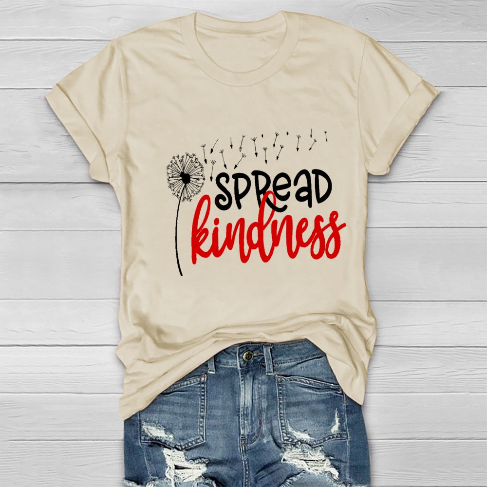 Spread Kindness Dandelion T-shirt