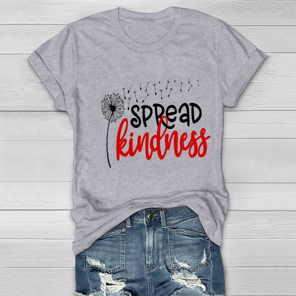 Spread Kindness Dandelion T-shirt