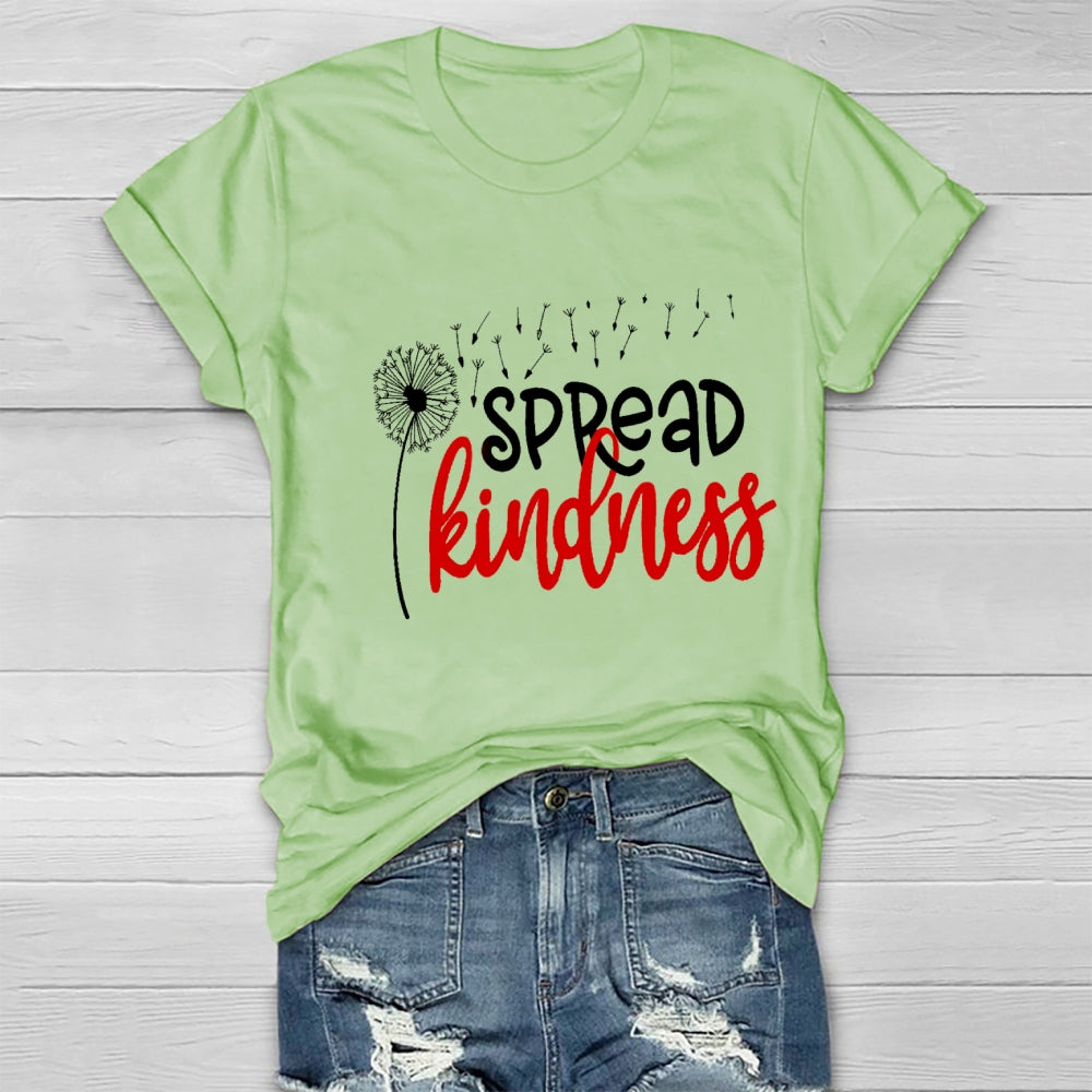 Spread Kindness Dandelion T-shirt