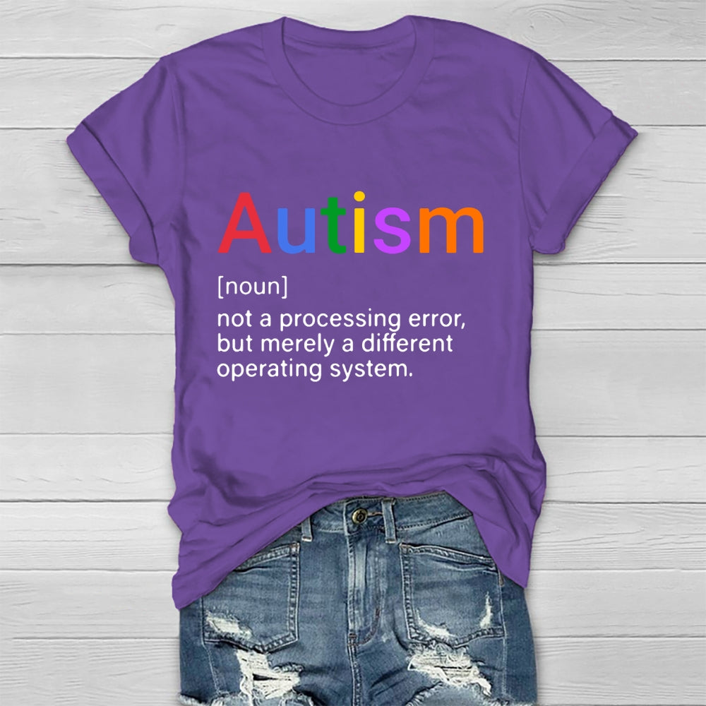 Autism Awareness T-shirt