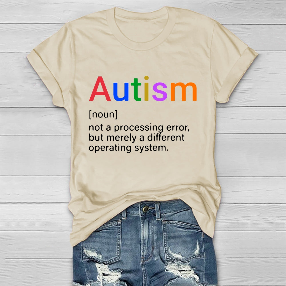 Autism Awareness T-shirt