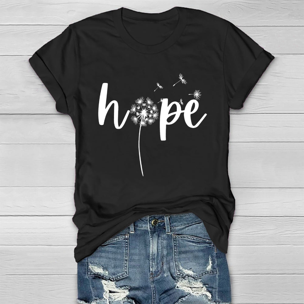 Hope Dandelion Healthwear T-shirt