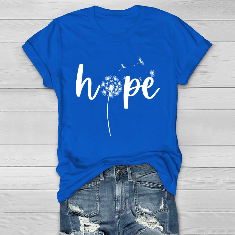 Hope Dandelion Healthwear T-shirt