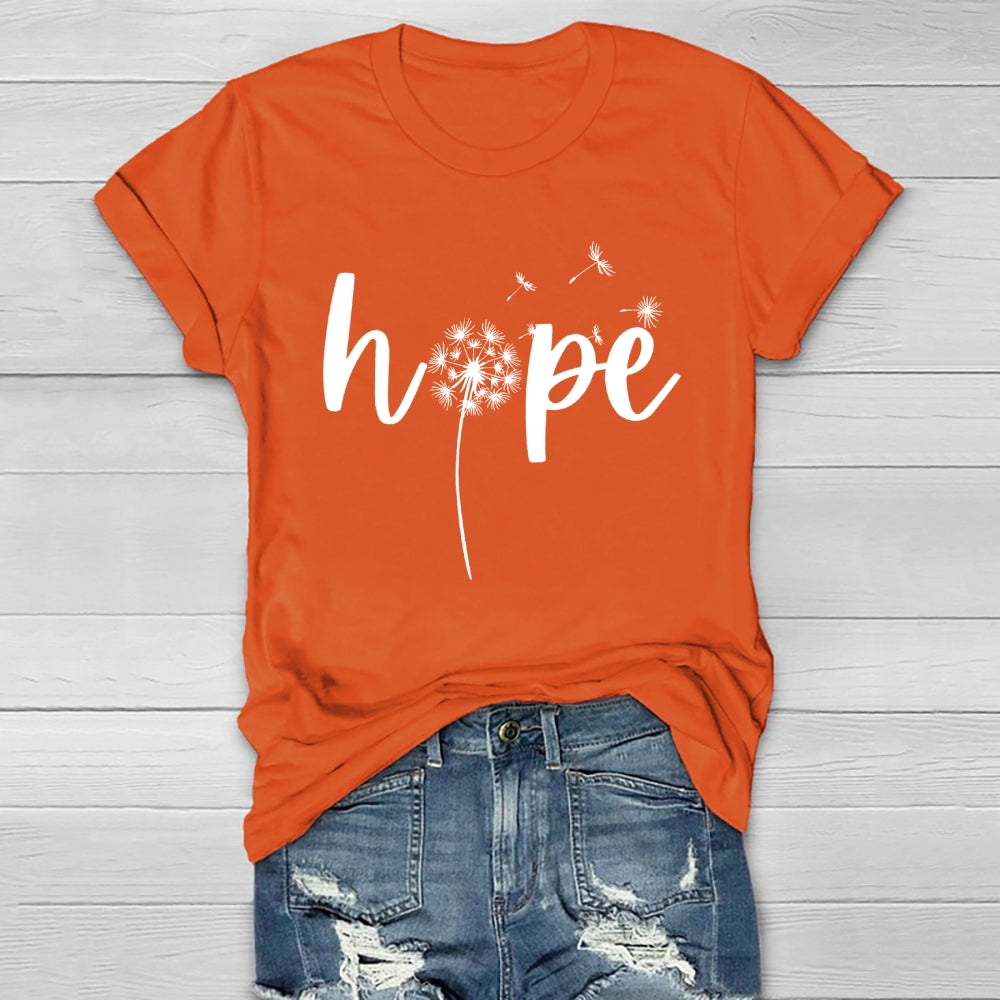 Hope Dandelion Healthwear T-shirt