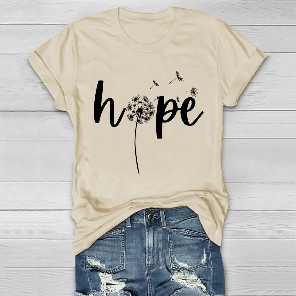 Hope Dandelion Healthwear T-shirt