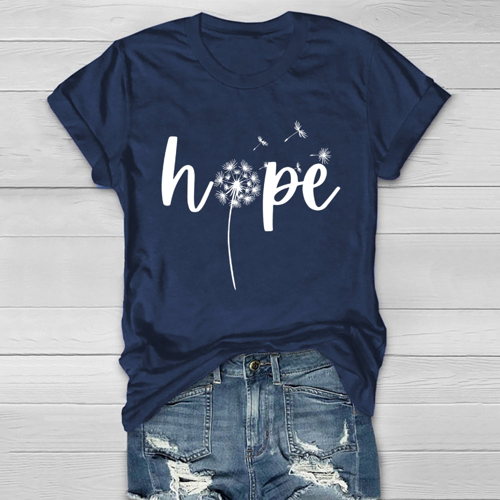 Hope Dandelion Healthwear T-shirt