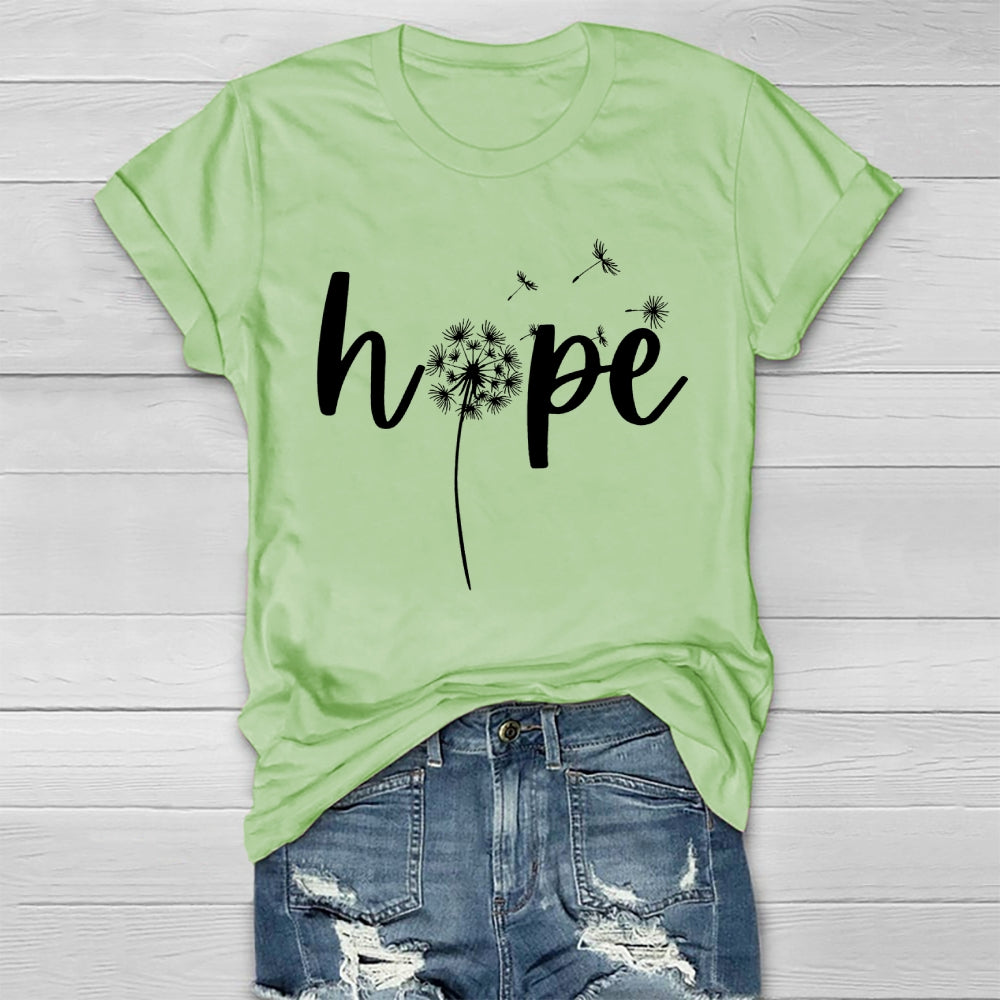 Hope Dandelion Healthwear T-shirt