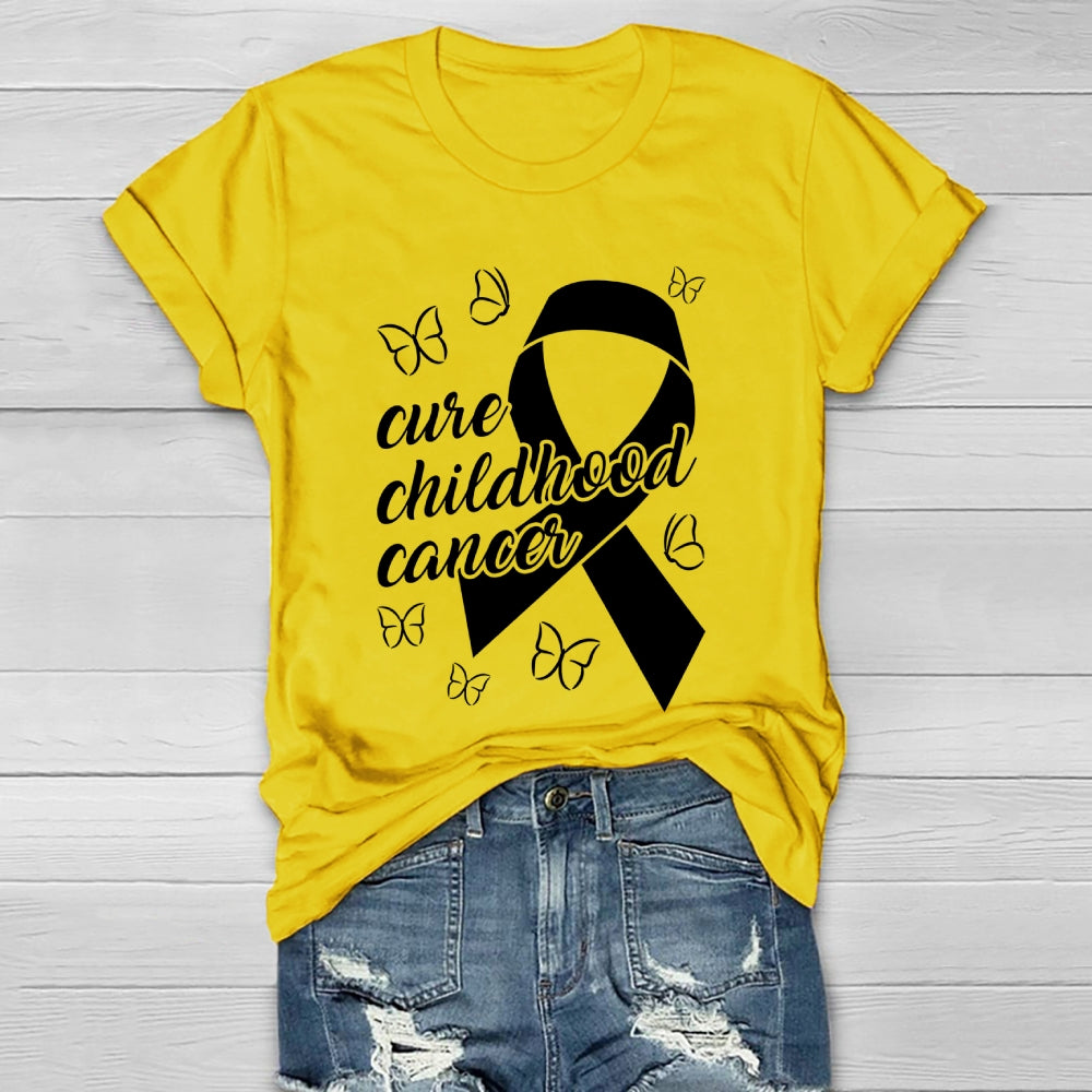 Childhood Cancer Awareness  Healthwear T-shirt