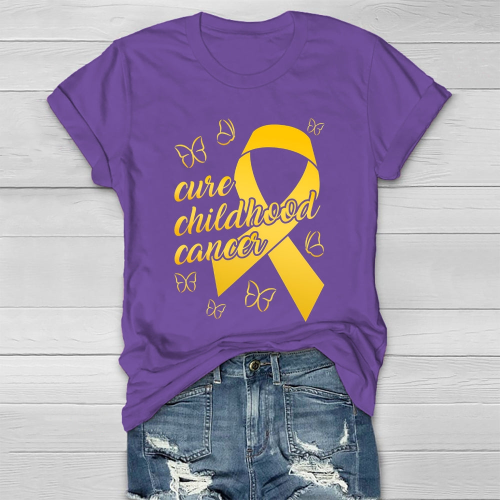 Childhood Cancer Awareness  Healthwear T-shirt