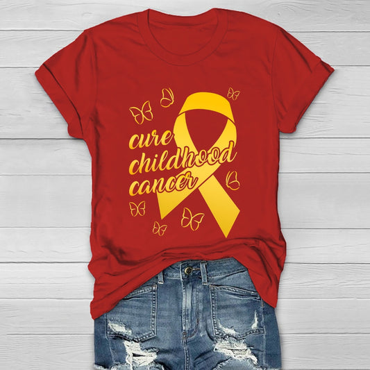 Childhood Cancer Awareness  Healthwear T-shirt