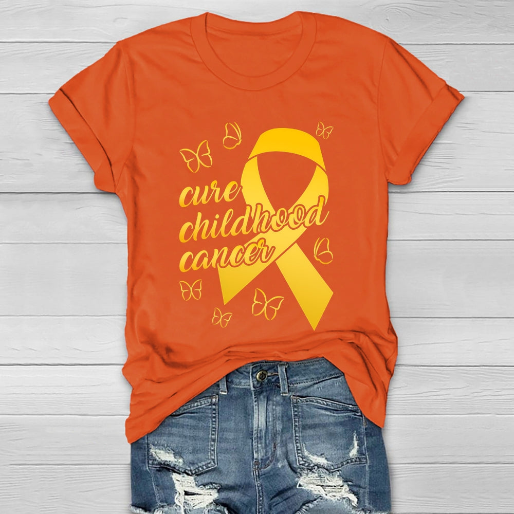 Childhood Cancer Awareness  Healthwear T-shirt
