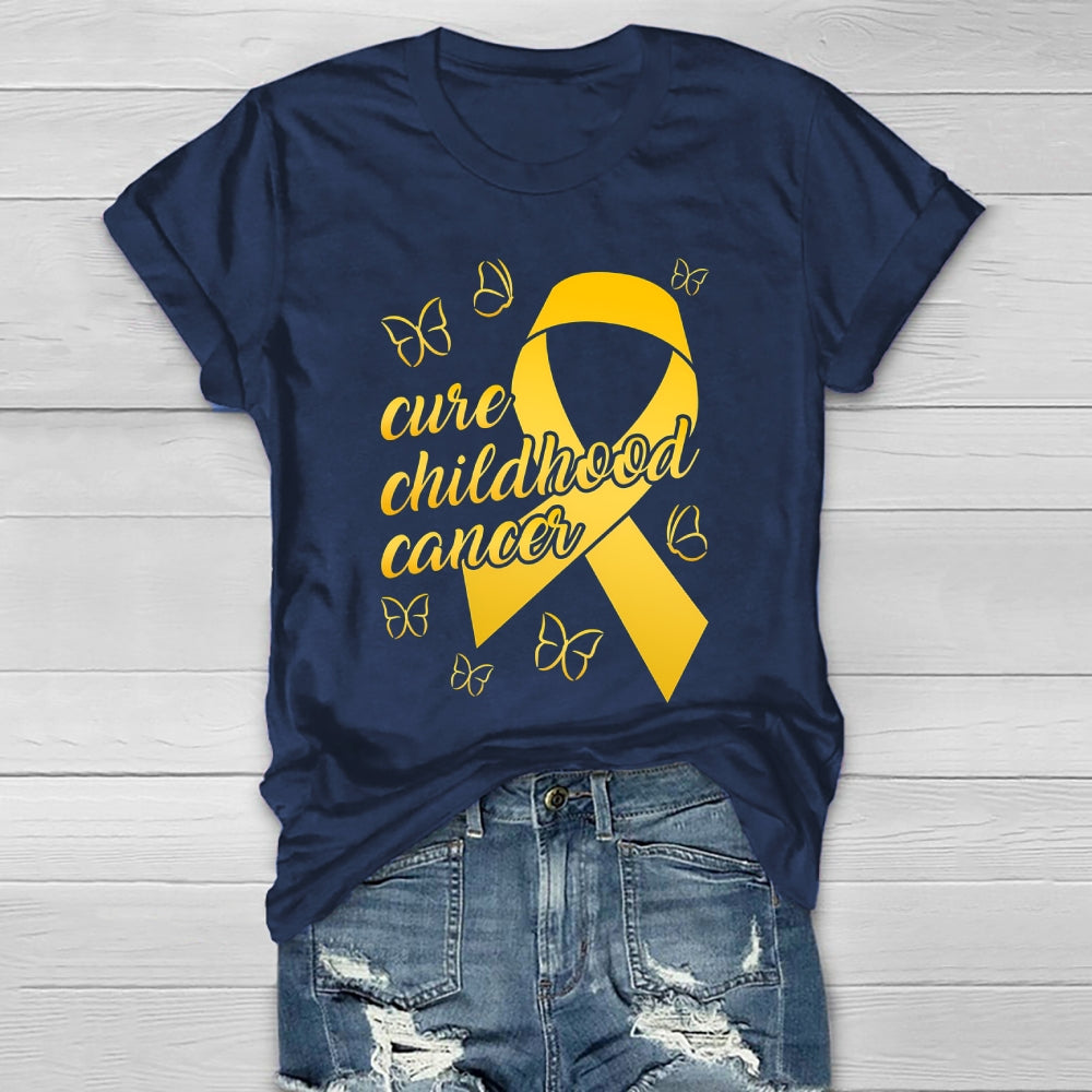 Childhood Cancer Awareness  Healthwear T-shirt