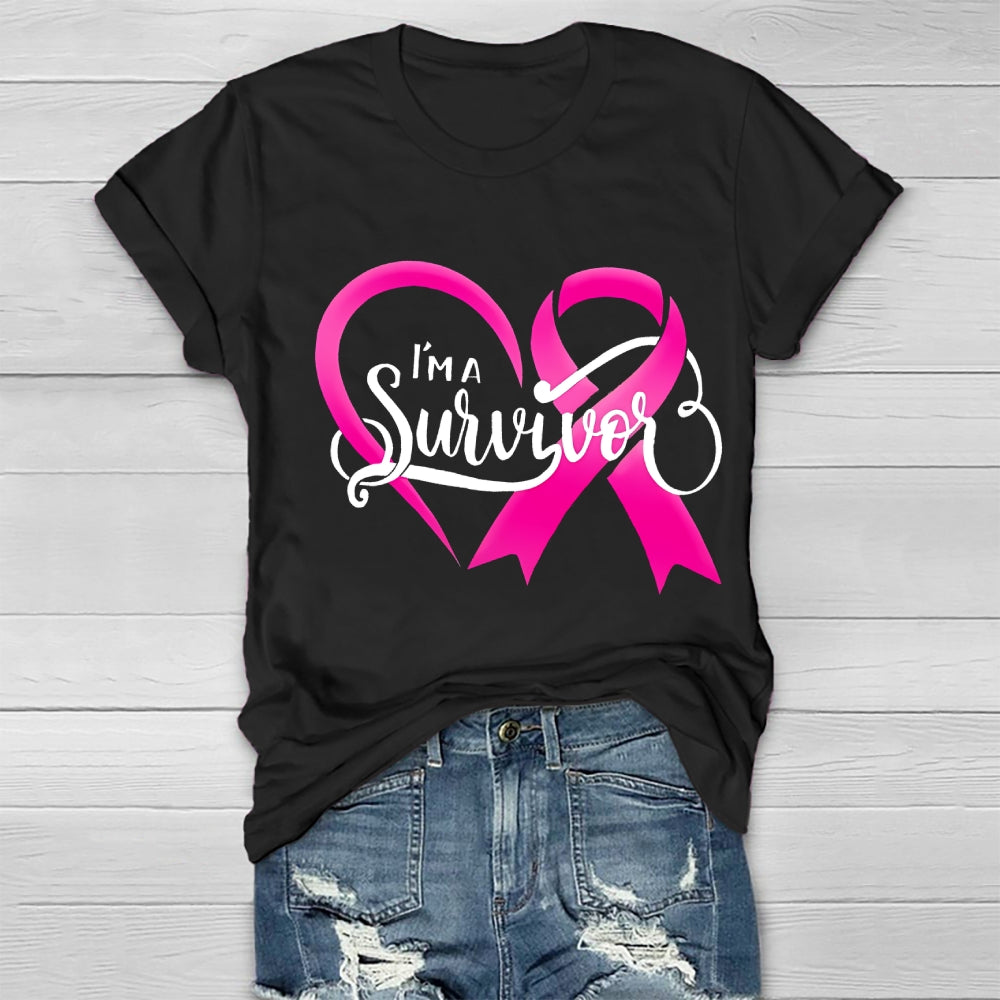 I’m A Survivor Healthwear T-shirt