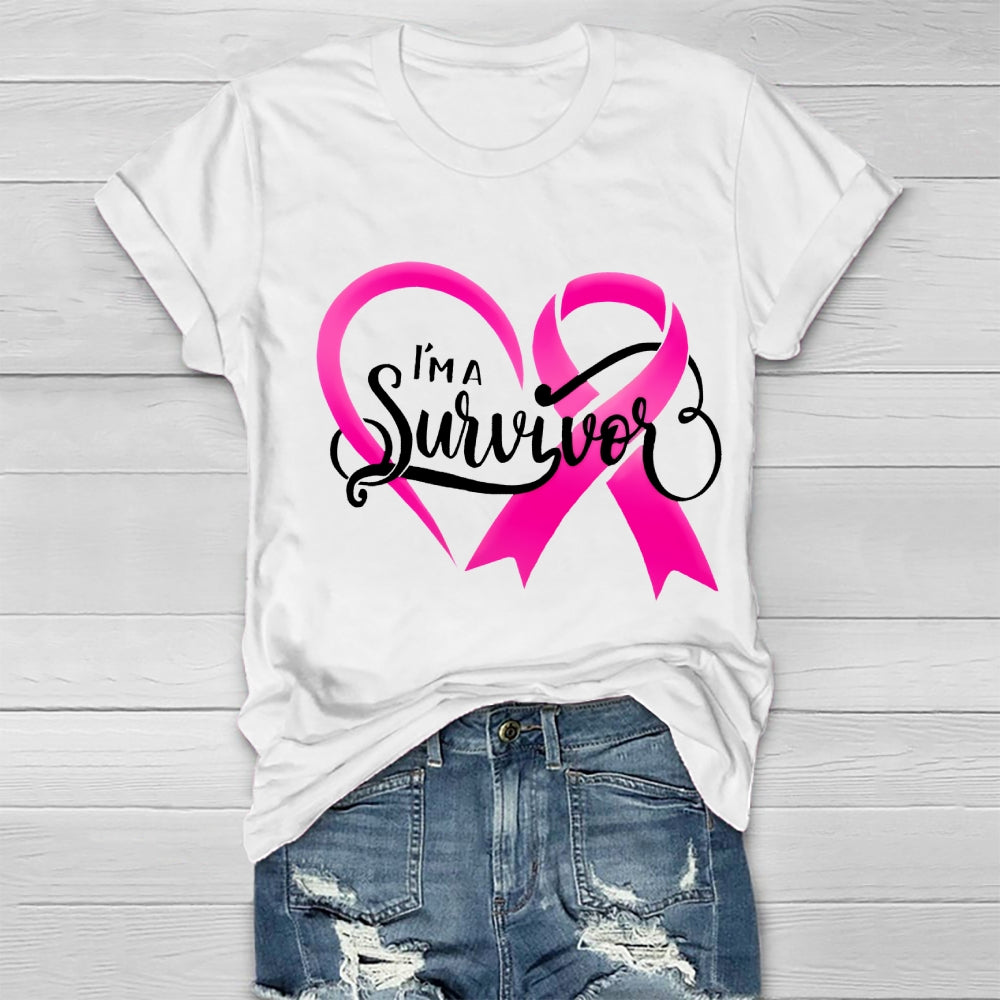 I’m A Survivor Healthwear T-shirt