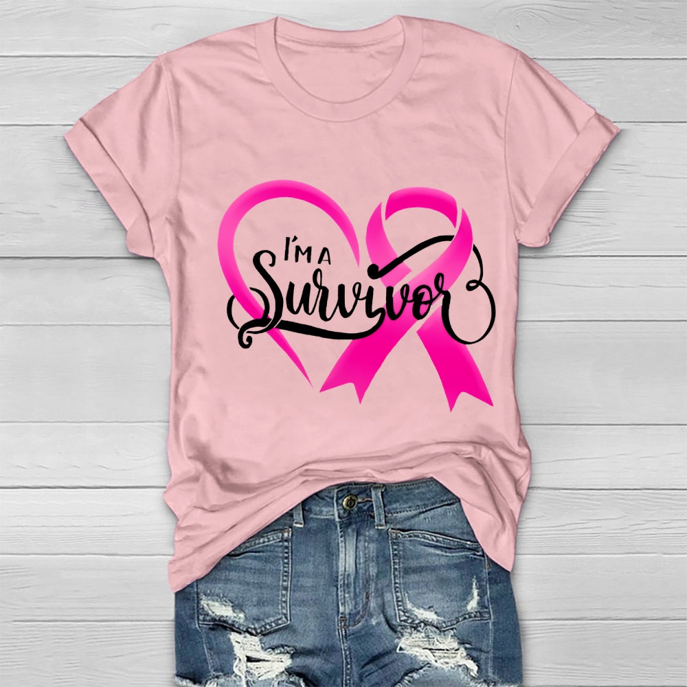 I’m A Survivor Healthwear T-shirt