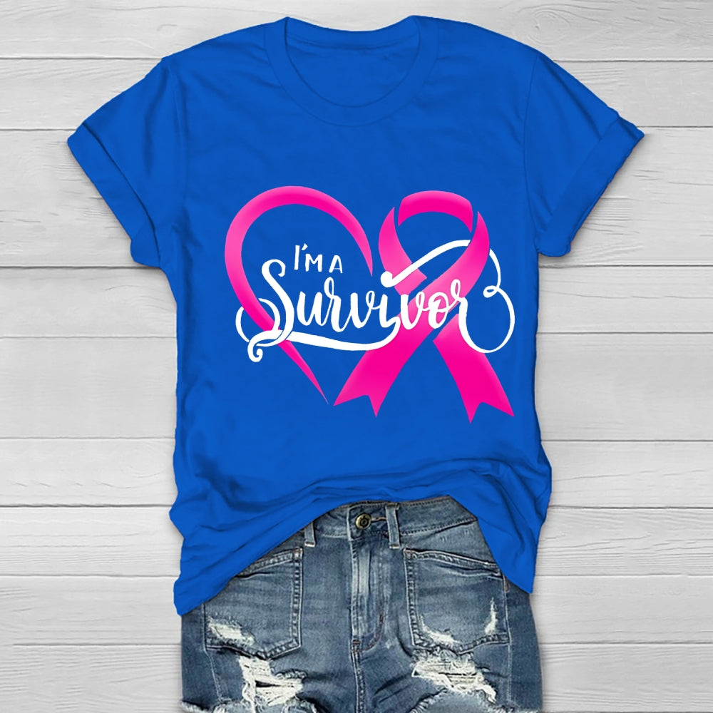 I’m A Survivor Healthwear T-shirt