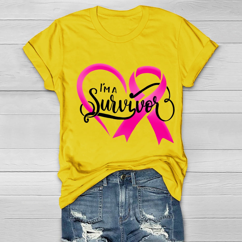 I’m A Survivor Healthwear T-shirt