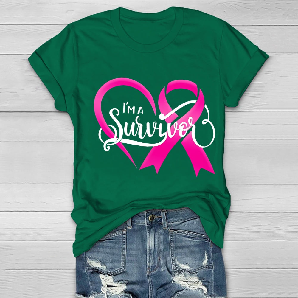 I’m A Survivor Healthwear T-shirt