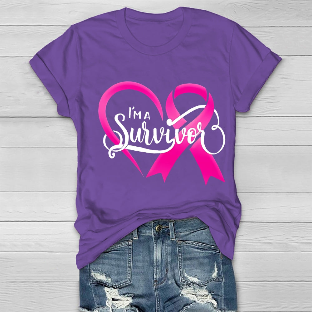 I’m A Survivor Healthwear T-shirt