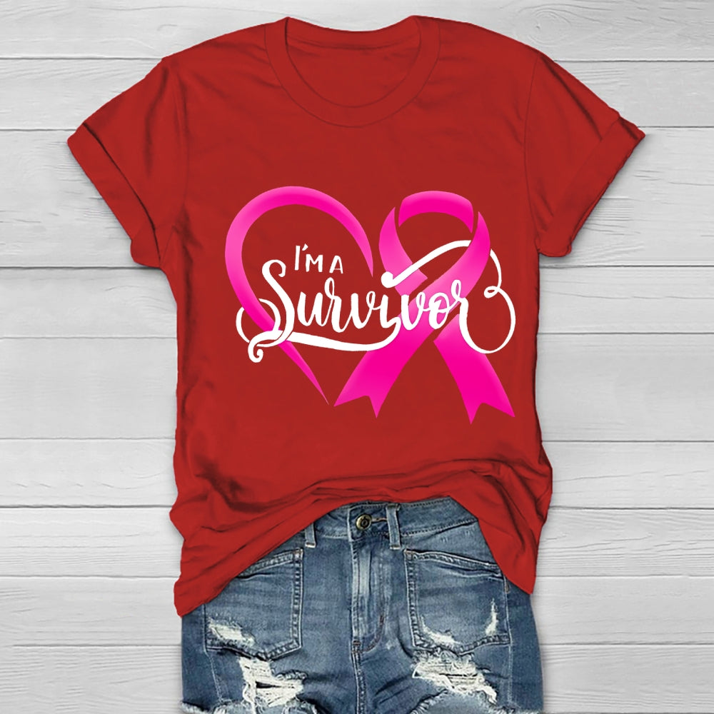 I’m A Survivor Healthwear T-shirt