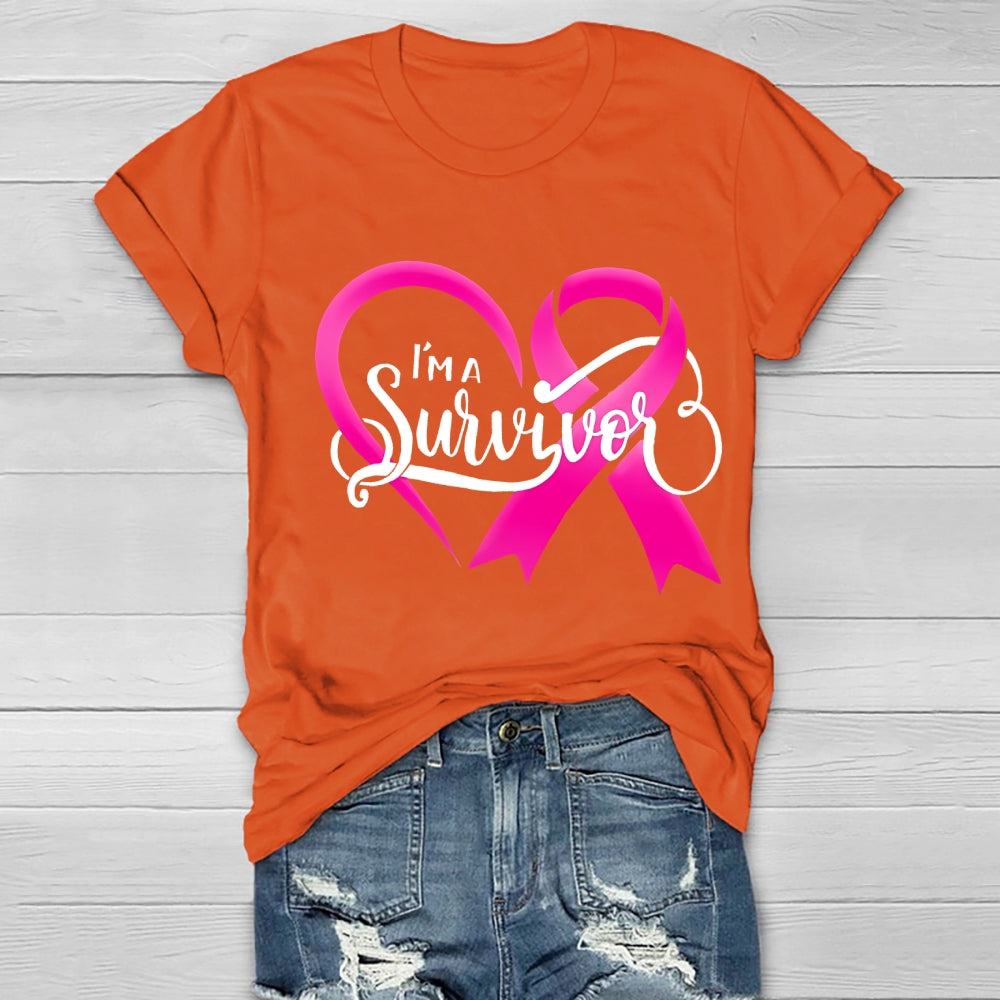 I’m A Survivor Healthwear T-shirt