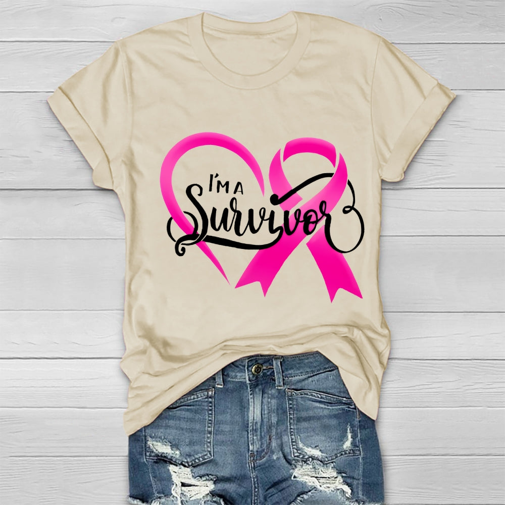 I’m A Survivor Healthwear T-shirt