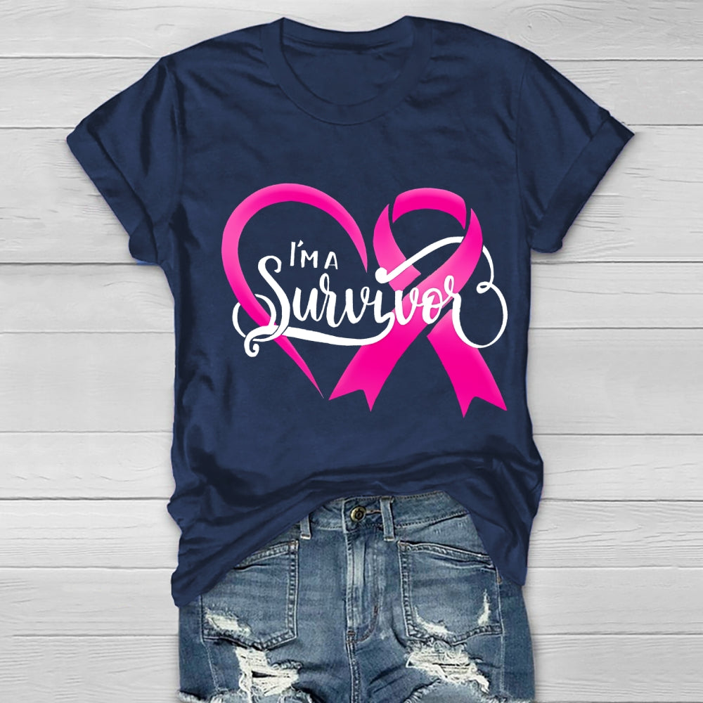 I’m A Survivor Healthwear T-shirt