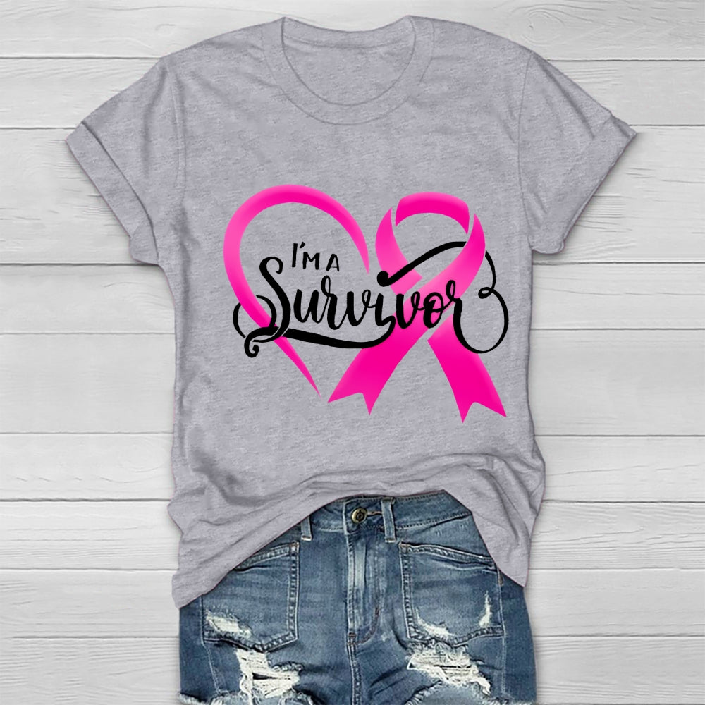 I’m A Survivor Healthwear T-shirt