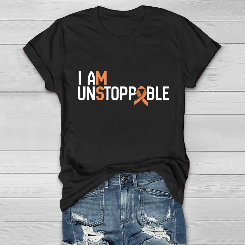 I Am Unstoppable Healthwear T-shirt