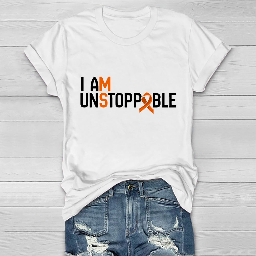 I Am Unstoppable Healthwear T-shirt