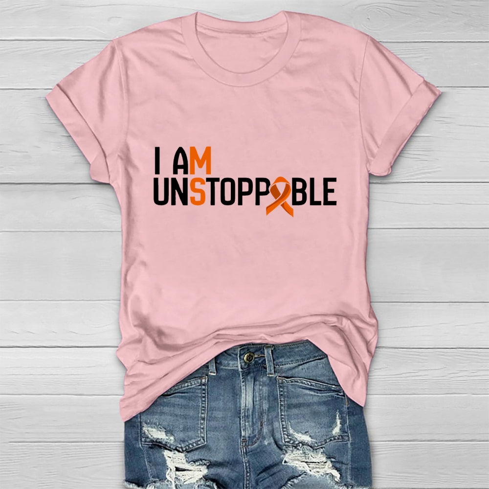 I Am Unstoppable Healthwear T-shirt