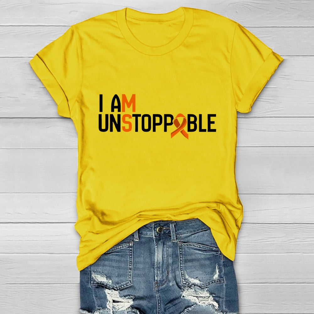 I Am Unstoppable Healthwear T-shirt