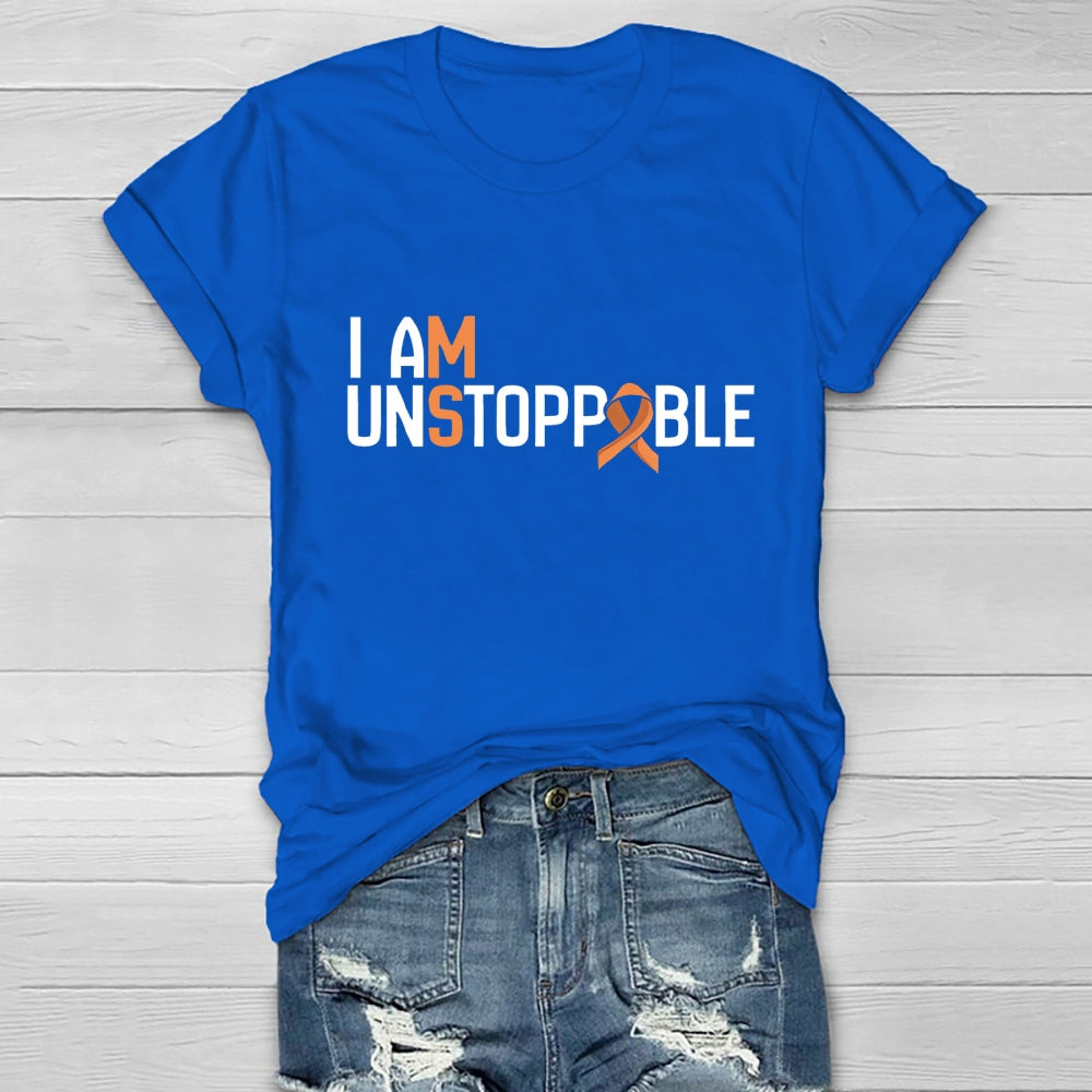 I Am Unstoppable Healthwear T-shirt
