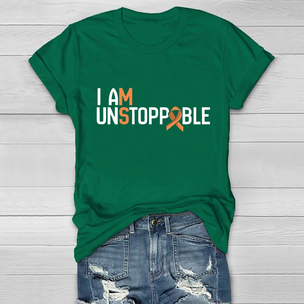 I Am Unstoppable Healthwear T-shirt