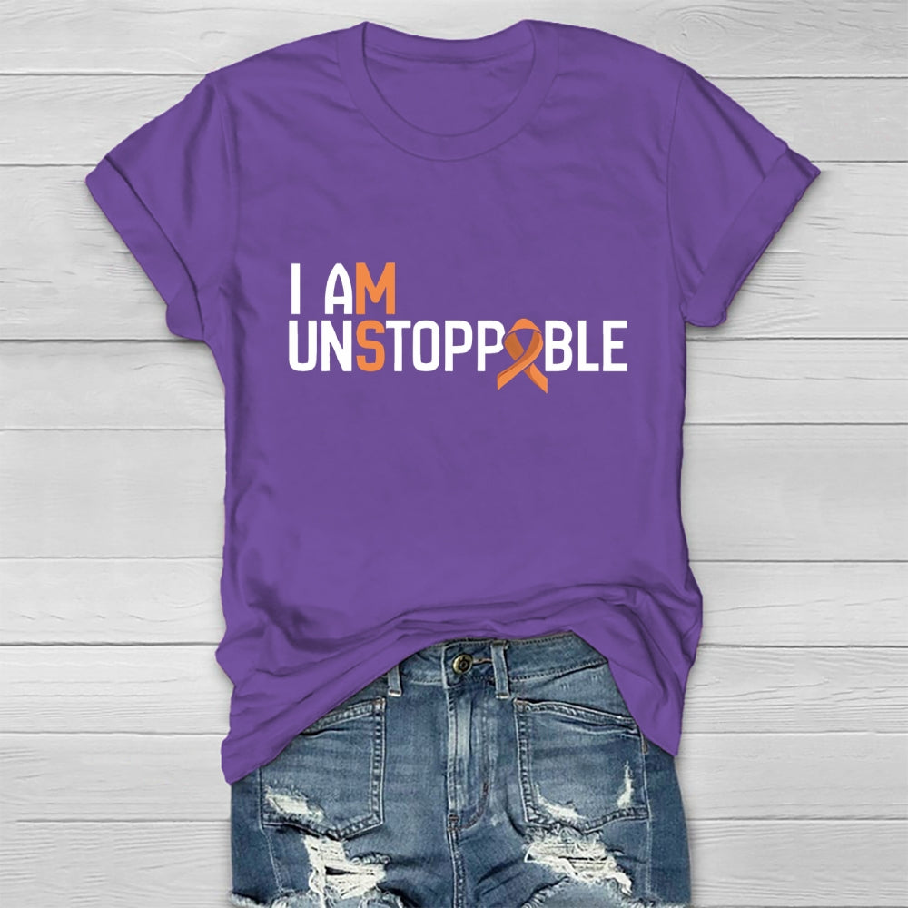 I Am Unstoppable Healthwear T-shirt