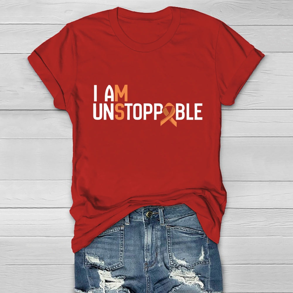 I Am Unstoppable Healthwear T-shirt