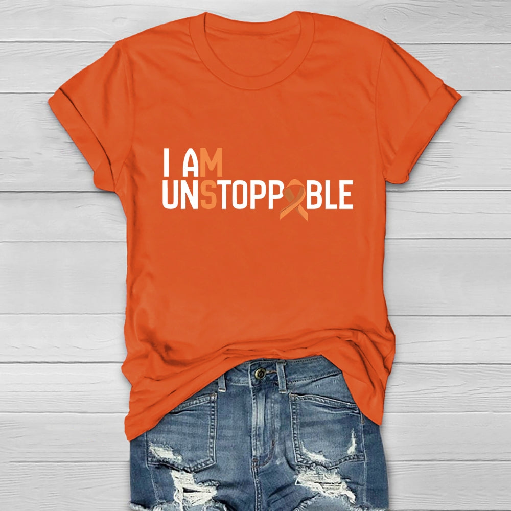 I Am Unstoppable Healthwear T-shirt