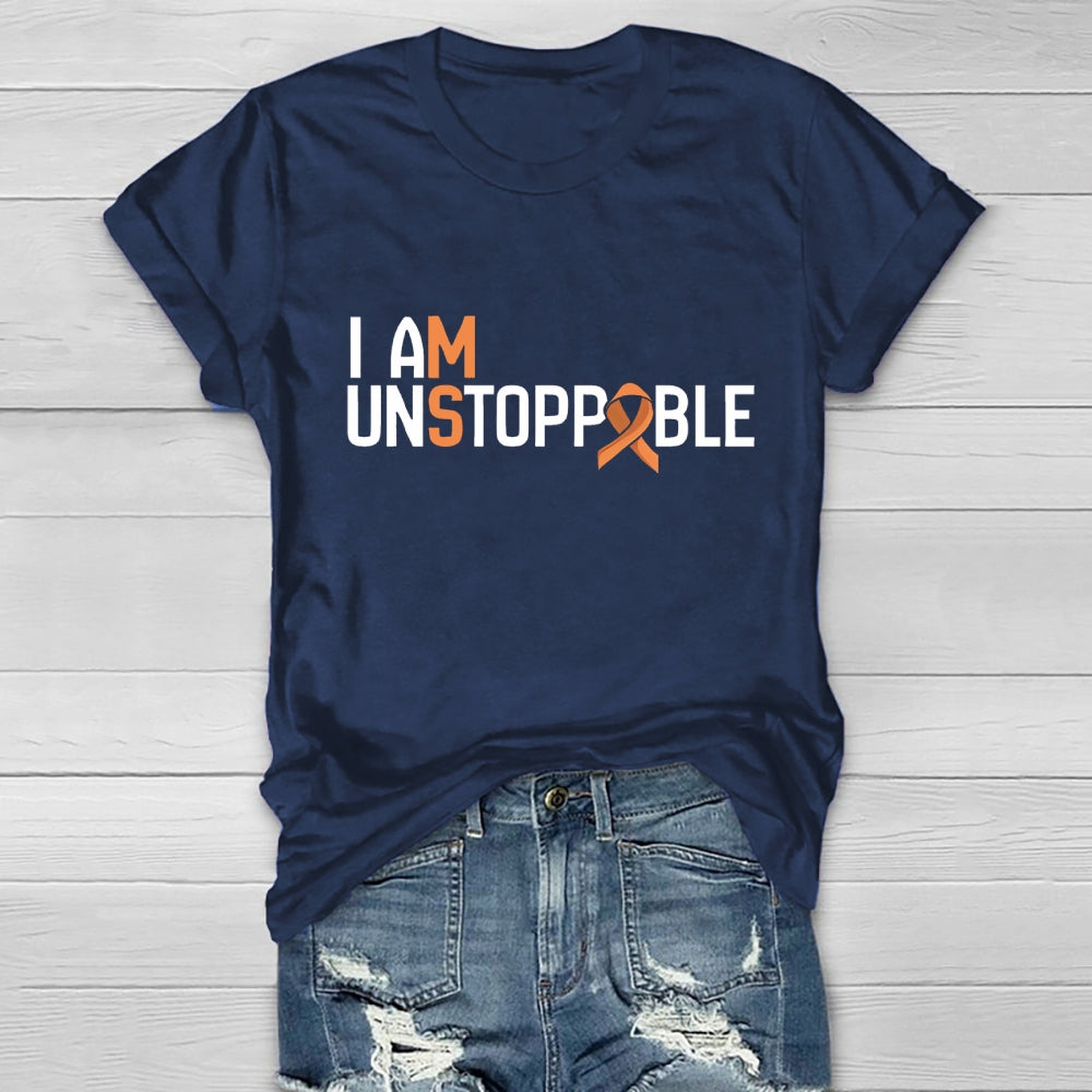 I Am Unstoppable Healthwear T-shirt