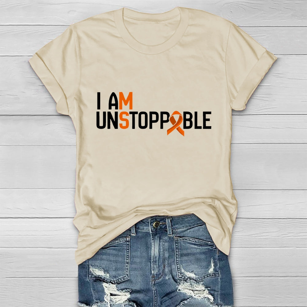 I Am Unstoppable Healthwear T-shirt