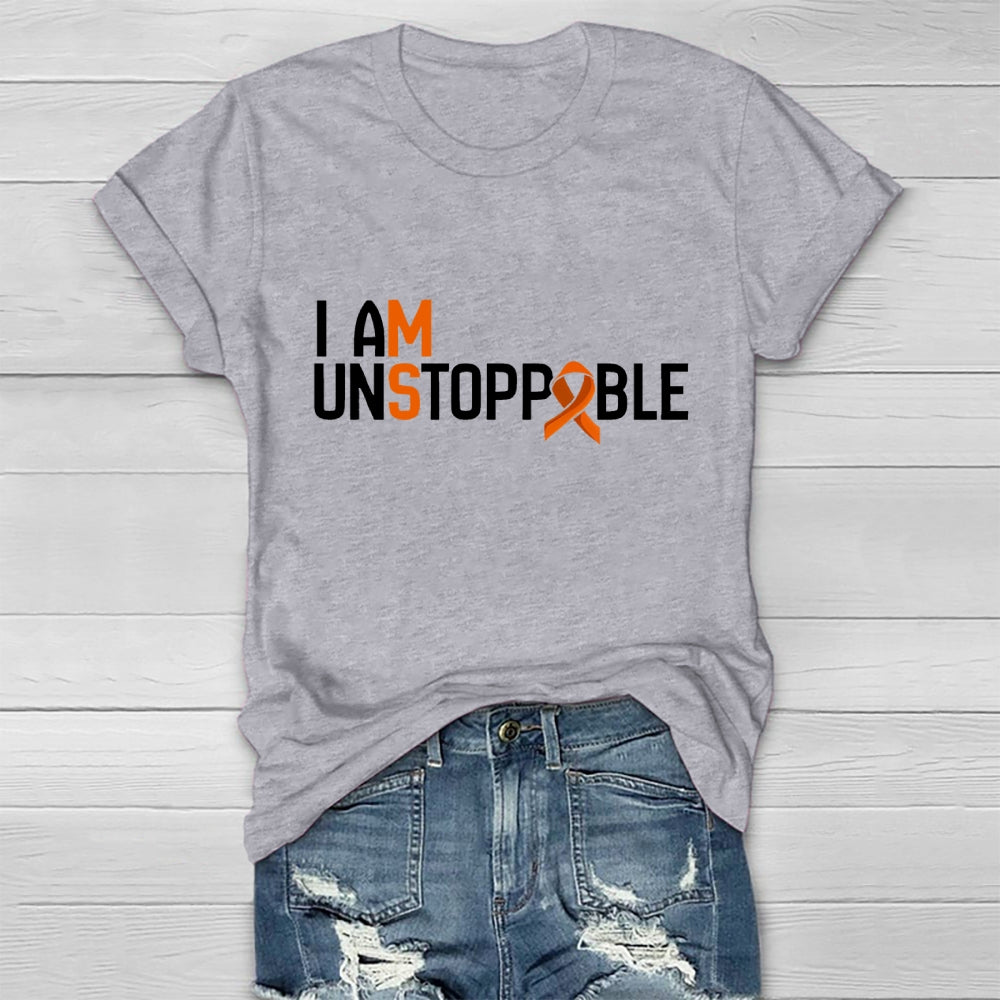 I Am Unstoppable Healthwear T-shirt