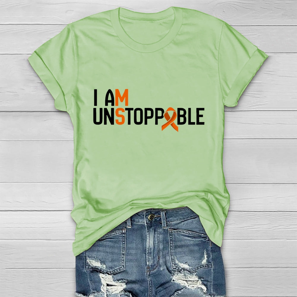 I Am Unstoppable Healthwear T-shirt