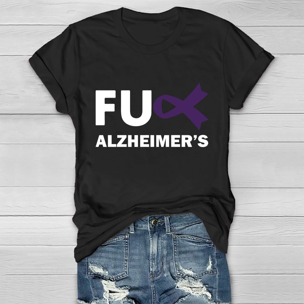 Fu Alzheimer's Awareness Healthwear T-shirt